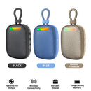 Promate Tingz CrystalSound 7W High-Definition Wireless Speaker (Black, Blue, Bronze Titanium)