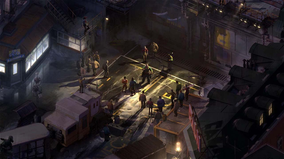 Nintendo Switch Disco Elysium The Final Cut