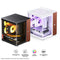 Jonsbo TK-0 ITX Separated Cabinet Computer Case (Black, White)