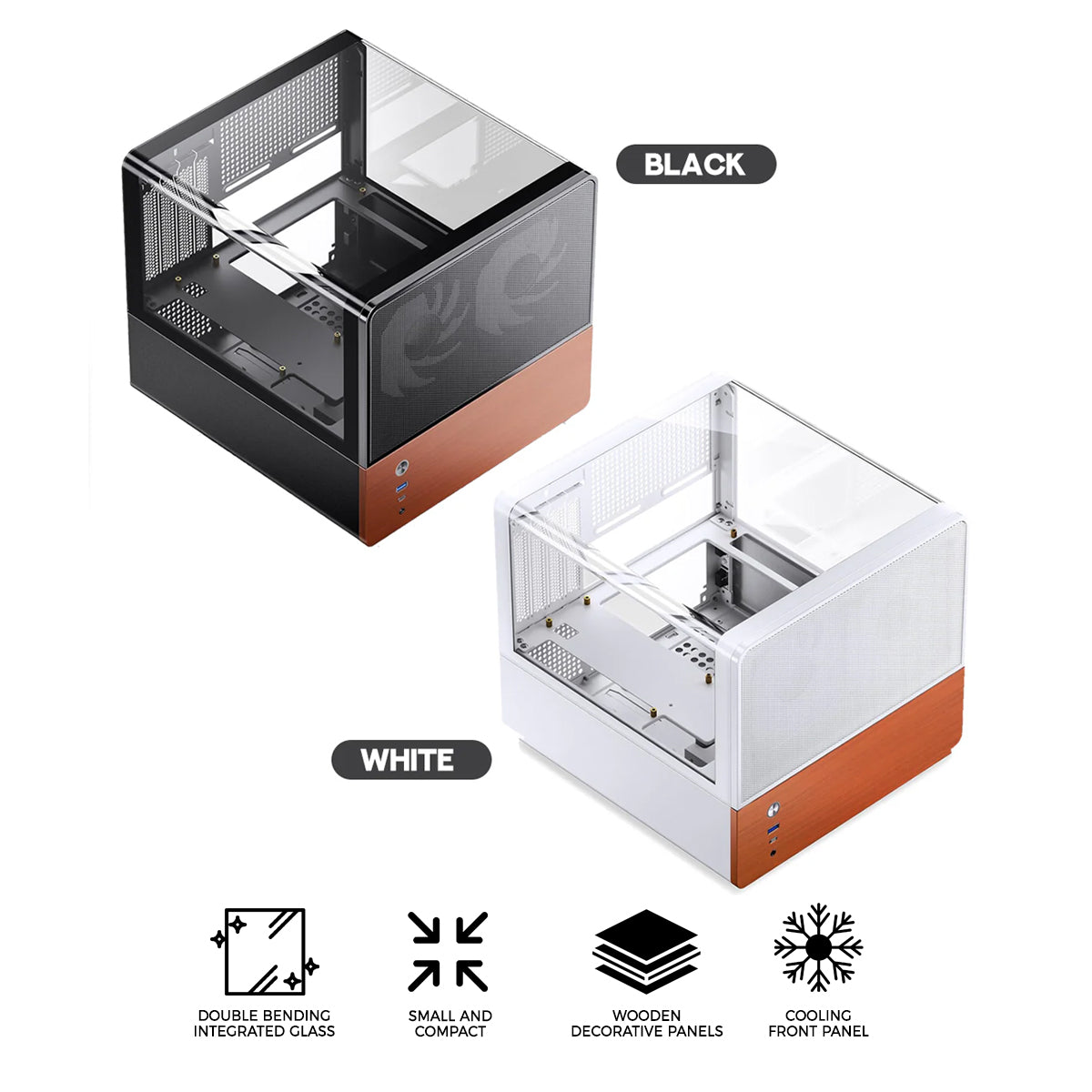 Jonsbo V12 M-ATX Separated Cabinet Case
