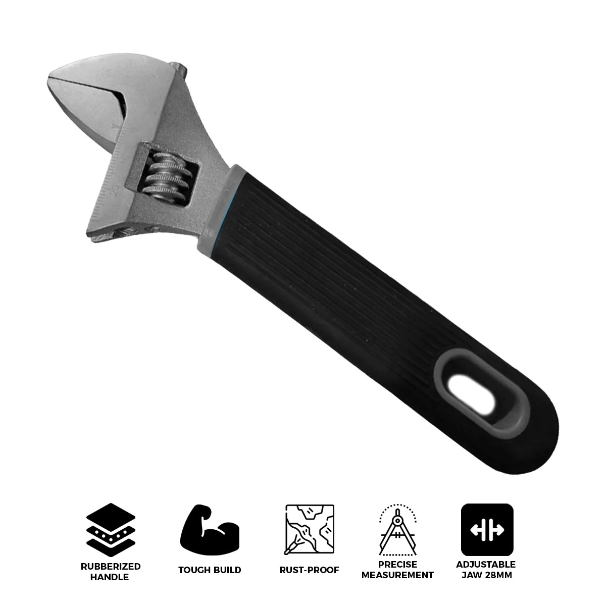UF-Tools Adjustable Wrench (UF-202019)