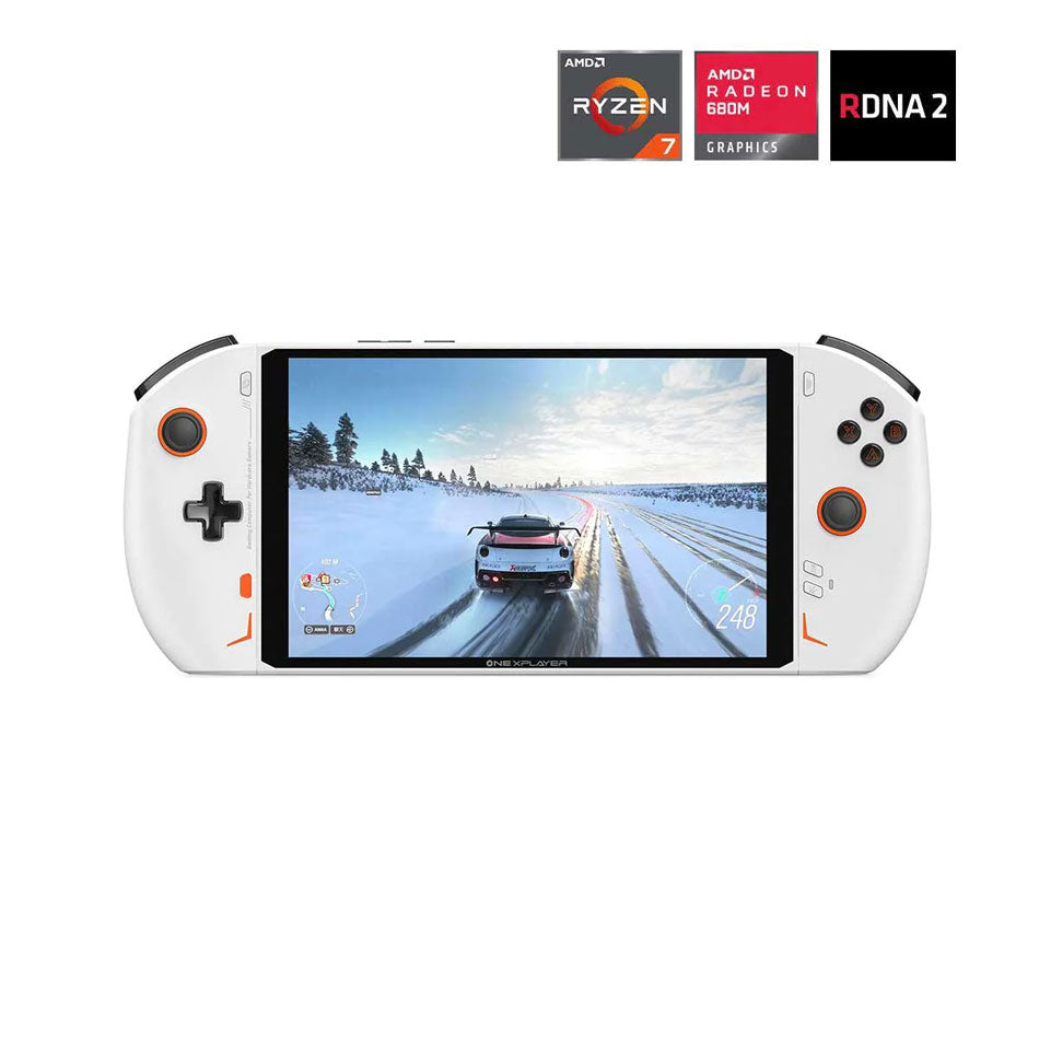 Onexplayer 2 AMD Ryzen 7 6800U 16GB RAM + 1TB SSD Handheld Game Console (White)