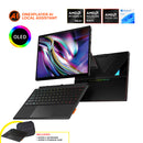 OneXPlayer Super X Liquid Version AMD Ryzen AI Max+ 395 14" 2880x1800 AMOLED Windows 11 Gaming Tablet-Laptop Hybrid + Super X Keyboard + Super X Storage Case + Super X Charger (48GB LPDDR5x RAM + 1TB SSD, 128GB LPDDR5x RAM + 2TB SSD)