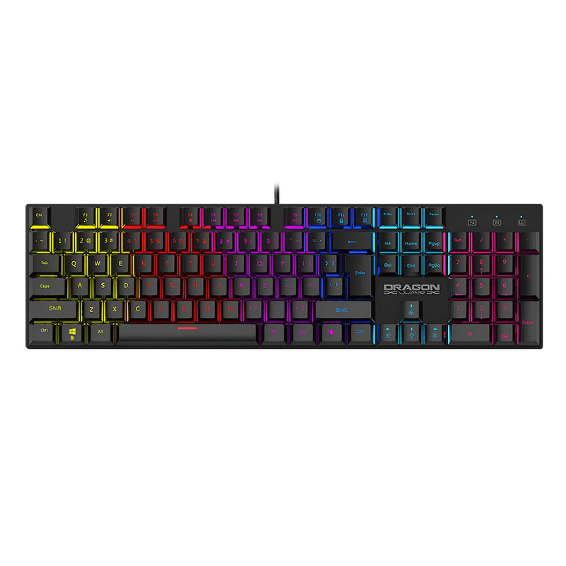 Dragonwar Magneto RGB Mechanical Keyboard (Blue Switches) (GK-017-B-ENG)