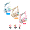 Onikuma B5 RGB Cat Ear Wireless Gaming Headset