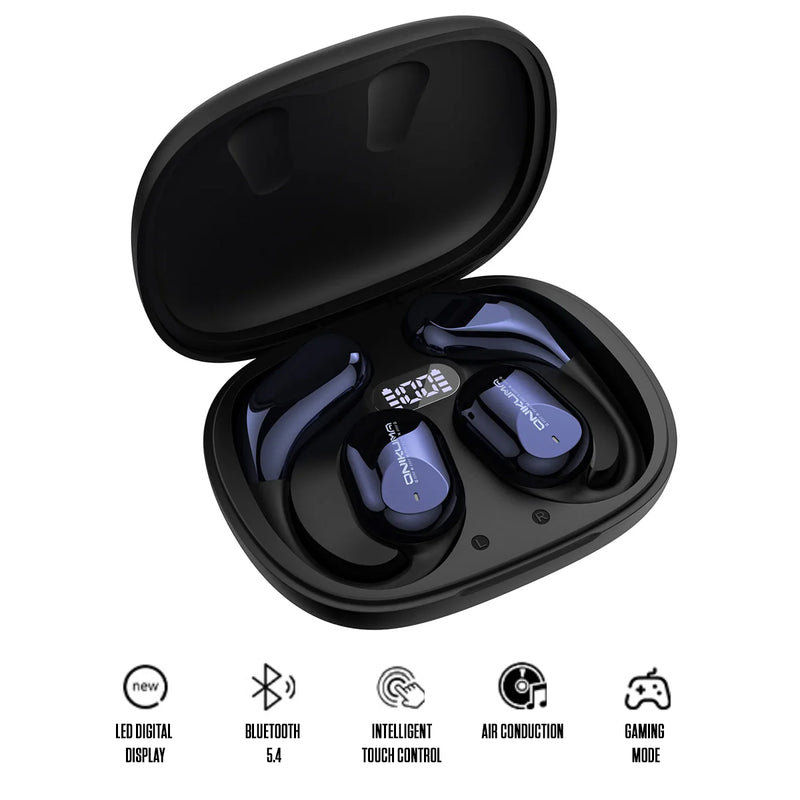 Onikuma T209 Wireless Earphones (Black)