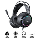 Onikuma X88 RGB Wired Gaming Headphone (Black)
