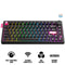 Onikuma MT706 Tri-Mode RGB 81 Keys Mechanical Keyboard with Knob 