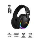 Onikuma GT805 4-Mode RGB Gaming Headset (Black)