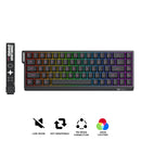 Onikuma MT603 Tri-Mode RGB 68 Keys Mechanical Keyboard (Black)