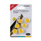 Dobe NSW Silicon Thumbstick Cover For N-Switch Lite (Yellow) TNS-877C