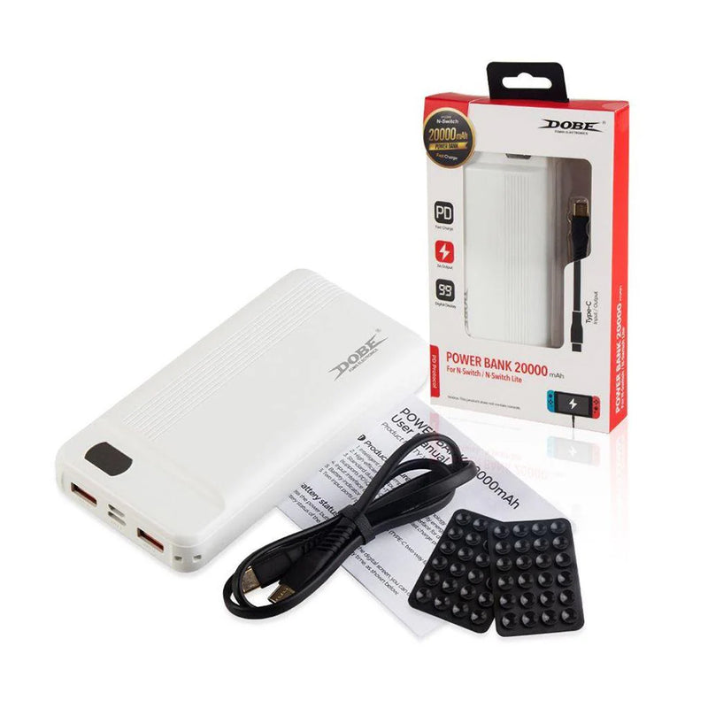 Dobe NSW Power Bank 20000 MAH for N-Switch / N-Switch Lite TY-19203