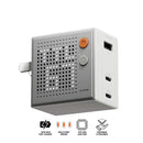 Sharge Pixel 67 Multi-Port Charger 2xUSB-C/ 1xUSB-A 67W (White) (S6U)