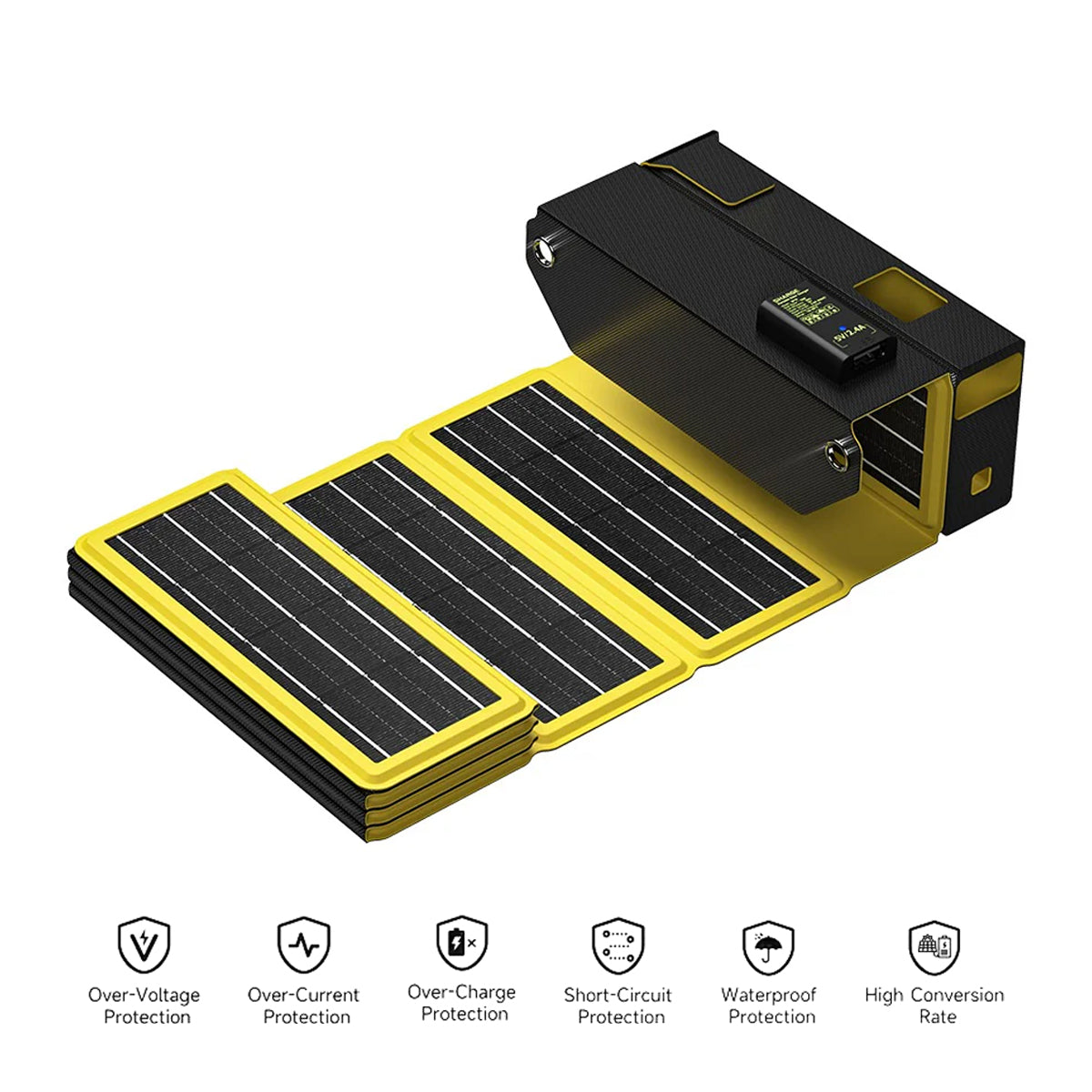 Sharge Portable Power Bank Solar Panel for Shargeek 140 / X1i (SP18)
