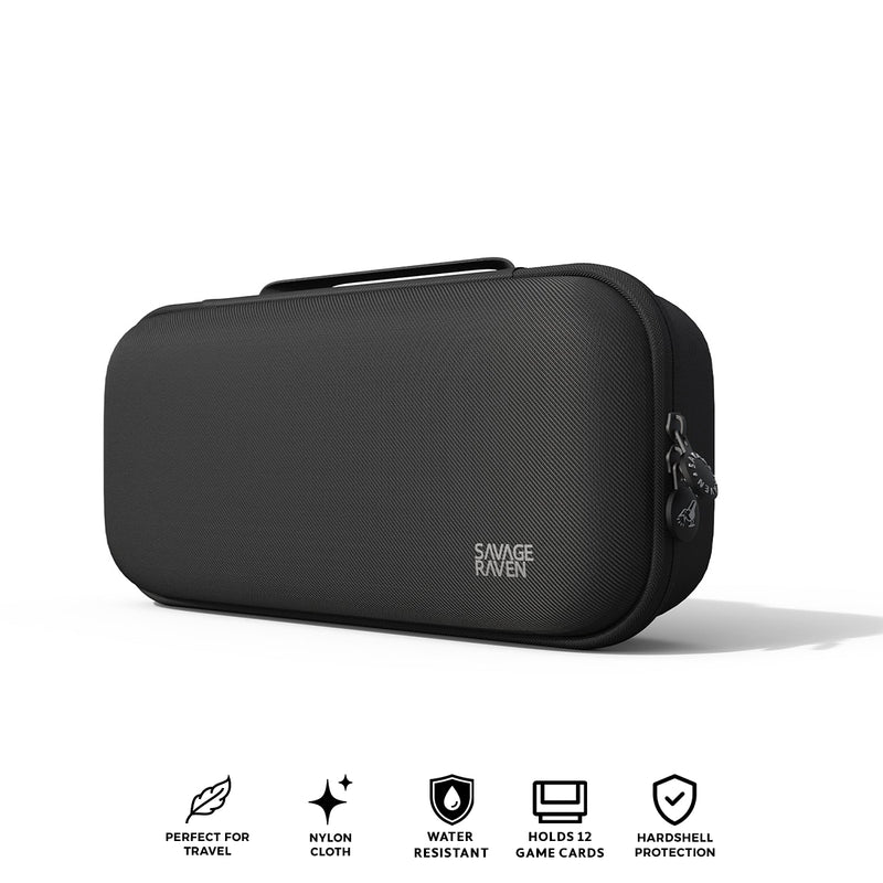 Skull & Co. Maxcarry Case for Nintendo Switch 2 (Black) (MCCASE-NS2-BK)