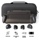 Skull & Co. Grip Case Bundle for Nintendo Switch 2 (Black) (NS2GCSET-BK)