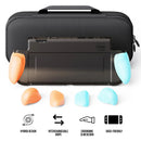 Skull & Co. Grip Case Bundle for Nintendo Switch 2 (Neon Blue/Red) (NS2GCSET-BR)