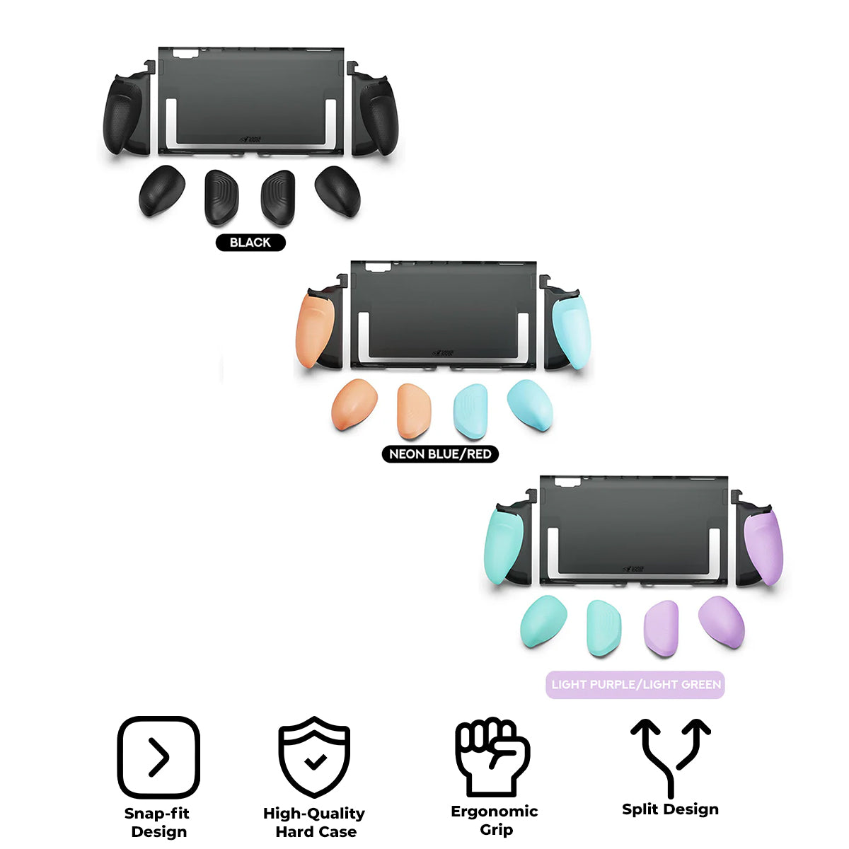 Skull & Co. FissionGrip for Nintendo Switch 2