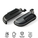 Skull & Co. FissionGrip Joy-Con Cover for Nintendo Switch 2 (Black) (NS2FSG-JC-BK)