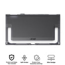 Skull & Co. FissionGrip MainBody Case for Nintendo Switch 2 (Black) (NS2FSG-BD-BK)