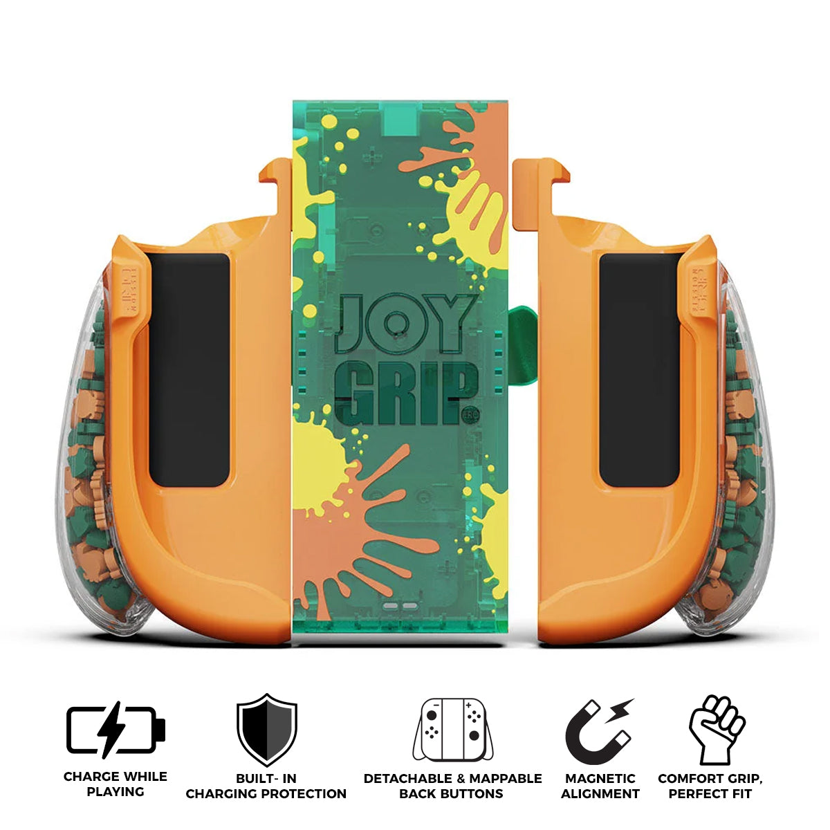 Skull & Co. Joy Grip Pro for Nintendo Switch 2 (SP Raiders Limited Edition) (NS2JGP-LE-SPRD)