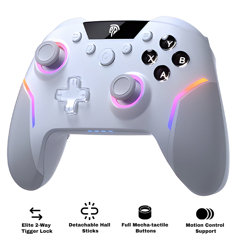 EasySMX X20 Multi-Platform Gaming Controller with Trigger Lock & Hall Effect Sensor