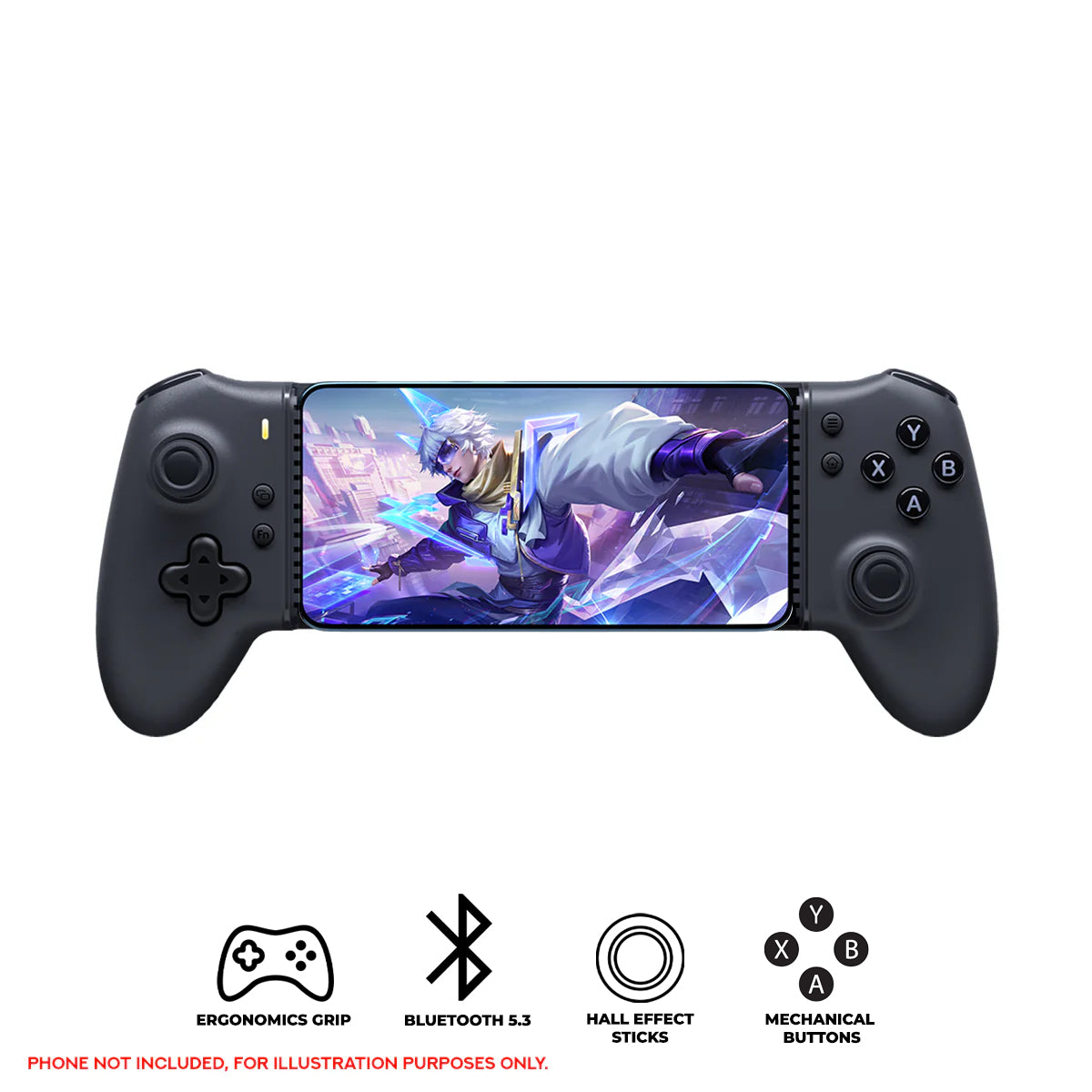 EasySMX M15 Mobile Game Controller (Black) (VG-C529)