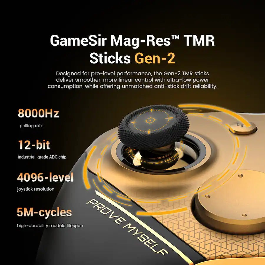 GameSir G7 Pro 8K PC Wireless eSports Gaming Controller (Champion Ed)