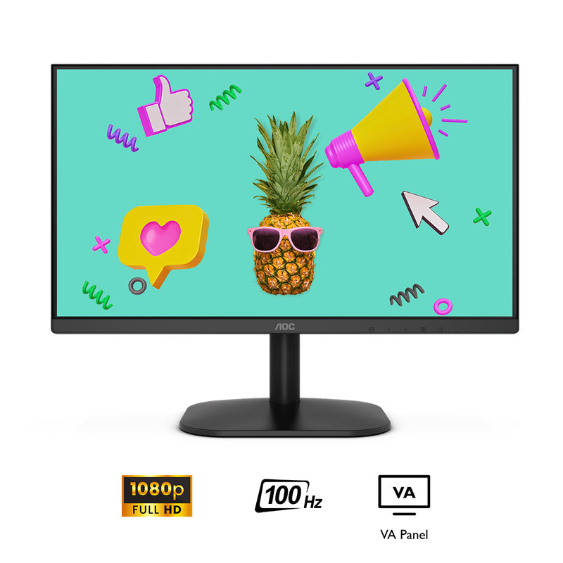 AOC 22B2HM2 21.5" FHD 100Hz VA Monitor