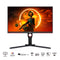 AOC Agon Q27G3XMN 27" QHD (2560x1440) 180Hz 1ms (GtG) AMD FreeSync Premium Pro Mini LED VA Gaming Monitor (Black/Red)