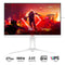 AOC Agon AG275QXW 27" QHD (2560x1440) 180Hz 0.5ms (MPRT) / 1ms (GtG) Adaptive Sync Fast IPS Gaming Monitor (White)