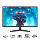 AOC 27B36X/71 27" FHD (1920x1080) 144Hz 0.5ms IPS Monitor with Tilt Adjustment