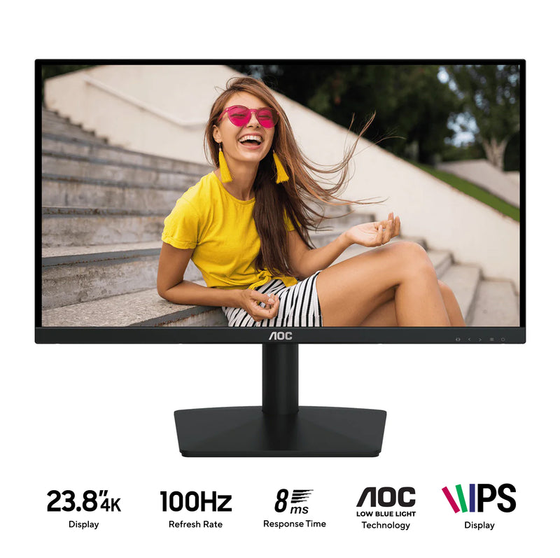 AOC 24B15H2/71 23.8" FHD (1920x1080) 100Hz 8ms GTG IPS Monitor