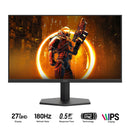 AOC Q27G11E/71 27" QHD (2560x1440) 180Hz 0.5ms (MPRT) / 1ms (GTG) Adaptive Sync Fast IPS Gaming Monitor (Black/Red)