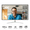 AOC U32V11N/71 31.5" UHD (3840x2160) 60Hz 4ms GTG VA Monitor with Tilt Adjustment (Black/Silver)