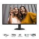AOC Q27B30E/71 27" QHD (2560x1440) 75Hz 4ms GTG IPS Monitor With Tilt Adjustment