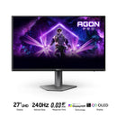 AOC Agon Pro AG276UZD 26.5" UHD (3840x2160) 240Hz 0.03ms GTG QD-OLED Gaming Monitor