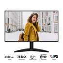 AOC 24B36XE/71 23.8" FHD (1920x1080) 144Hz 4ms GTG / 0.5ms MPRT IPS Monitor with Tilt Adjustment