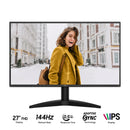 AOC 27B36XE/71 27" FHD (1920x1080) 144Hz 0.5ms IPS Monitor Wall Adaptor With Tilt Adjustment