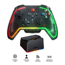 Bigbig Won Rainbow 2 Pro Wireless Gaming Controller with Charging Dock for Windows 10&11/ Switch/ Android/ iOS