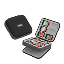 NSW IINE Game Card Case 12+12 Magnetic (Black) (L724)