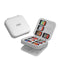 NSW IINE Game Card Case 12+12 Magnetic (White) (L725)