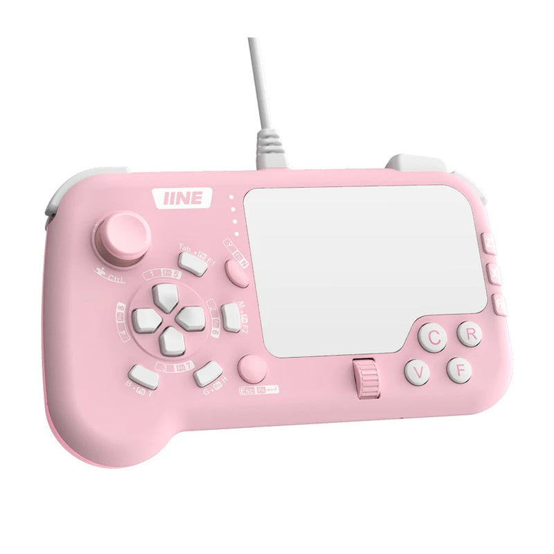 IINE Keyboard Mouse Controller (Pink) (L781)