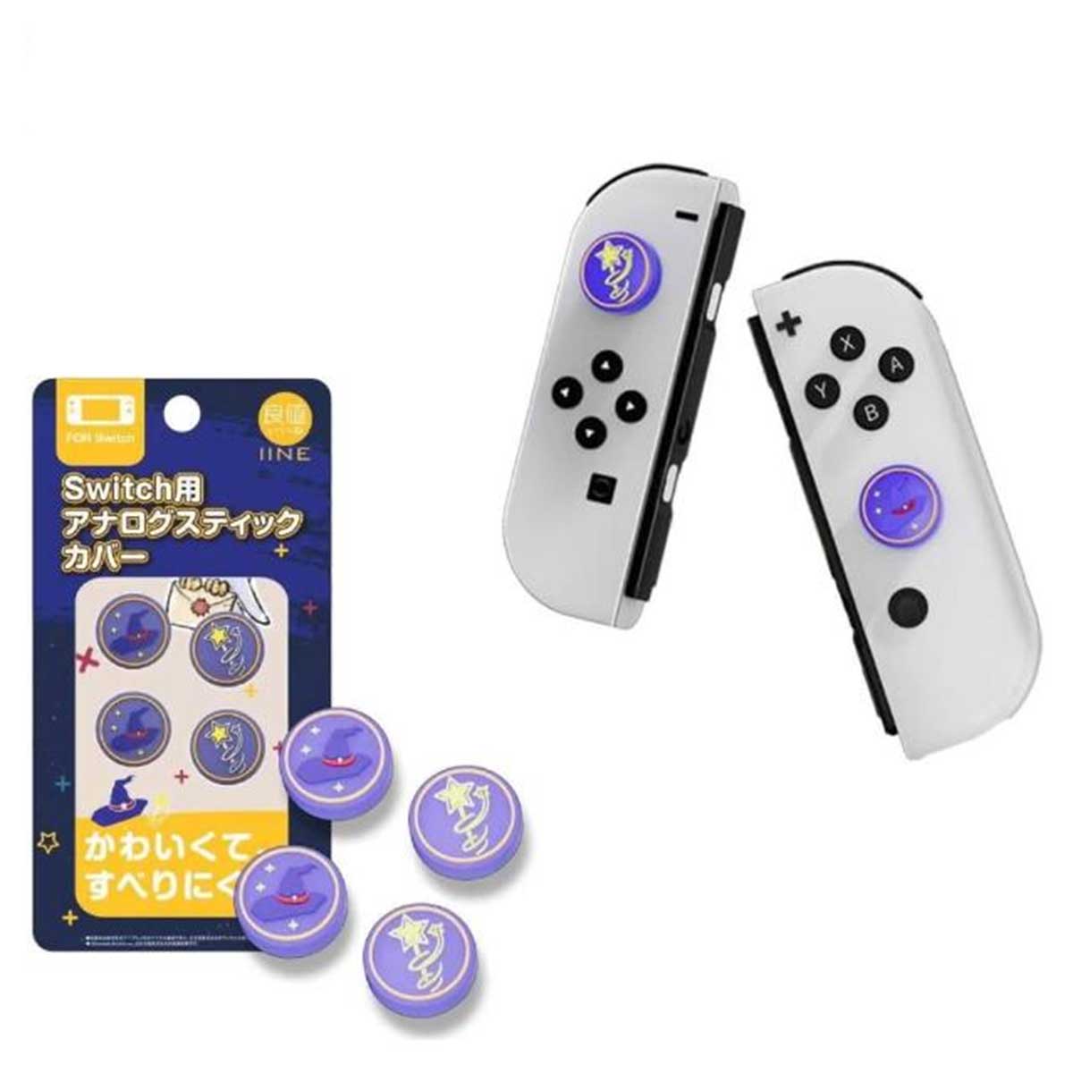 IINE NSW Analog Caps for JoyCon Magic Button (L789)