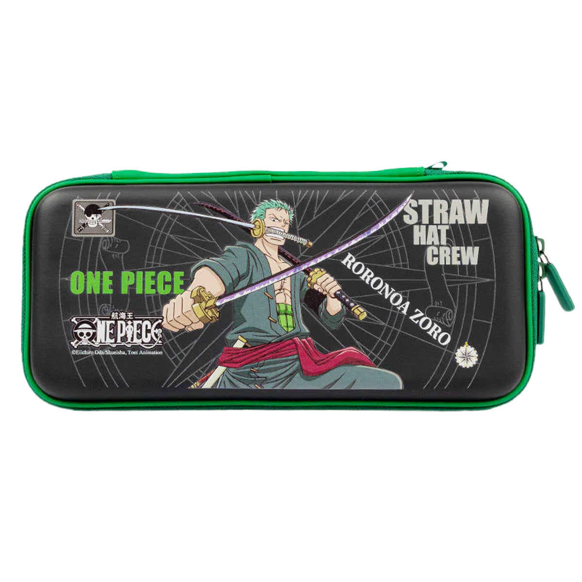 IINE One Piece Zoro EVA Storage Bag for Switch/ Switch (Black) OLED (L901)