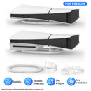 IINE Horizontal Stand for PS5 Slim (Transparent) (L985)