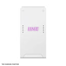 IINE JoyCon Grip for Switch (White) (L995)
