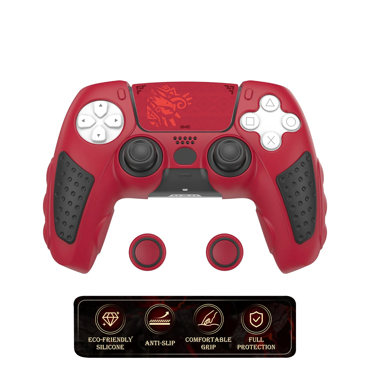 IINE Silicone Protective Cover for PS5 Controller (L1117)