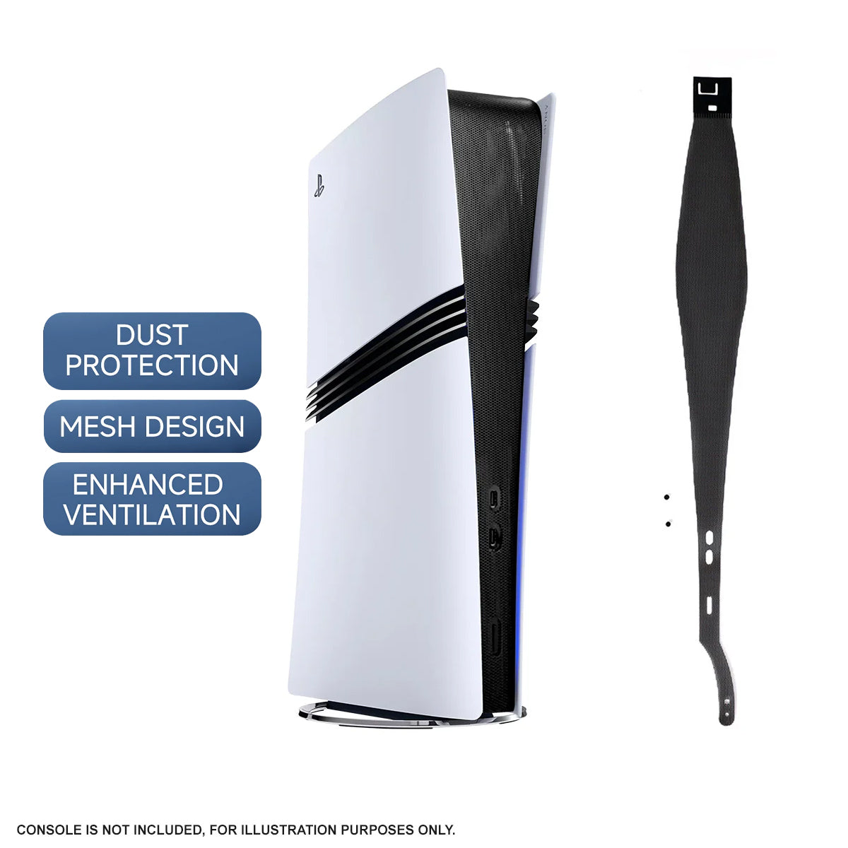 IINE Dust Filter for PS5 Pro (L1124)