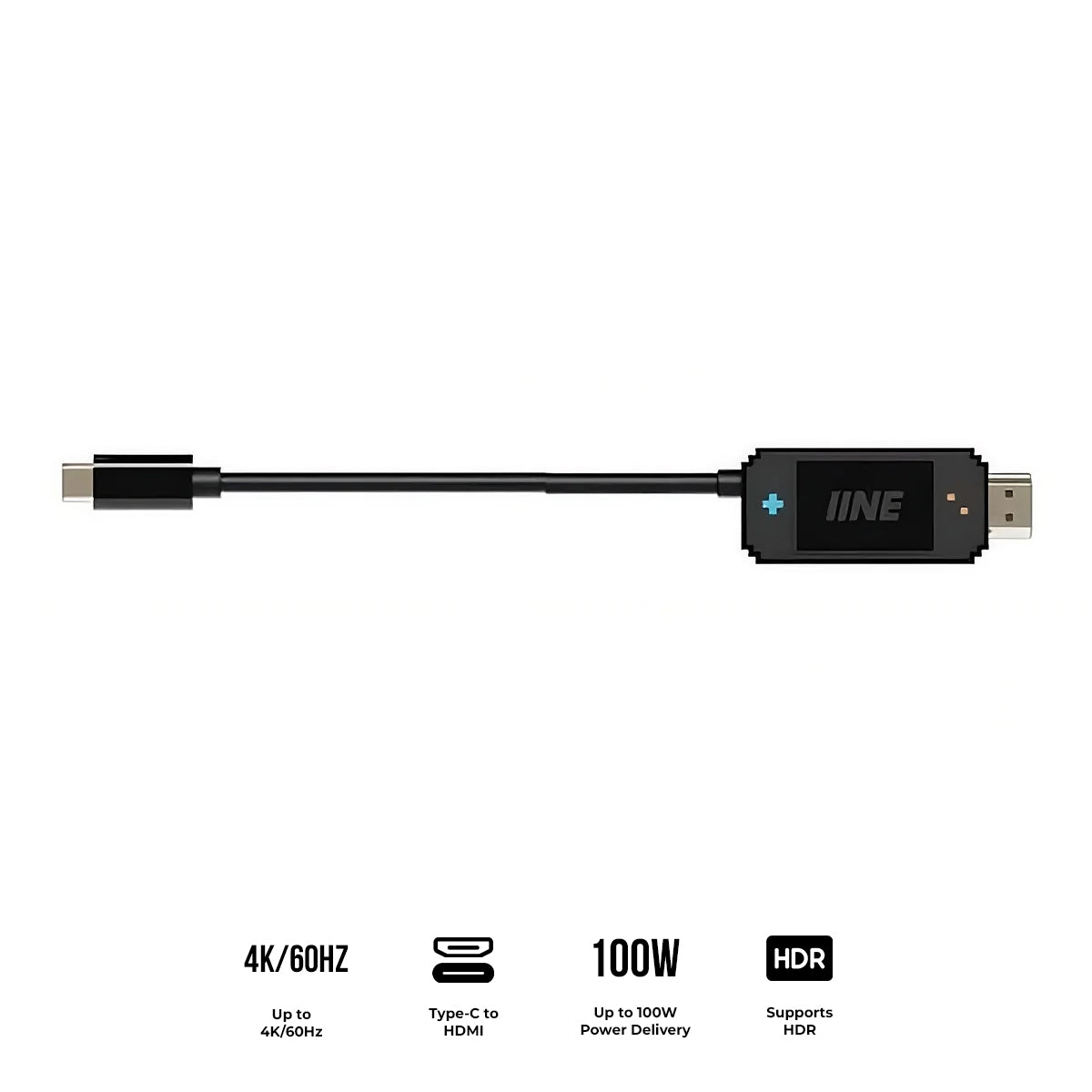 IINE 4K Classic Video Adapter for Nintendo Switch / Nintendo Switch 2 (L1217)